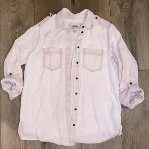 Express Women’s Boyfriend Blouse